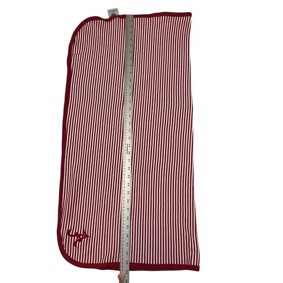Creative Knitwear Alabama Crimson Tide Striped Baby and Toddler Blanket - Picture 8 of 8